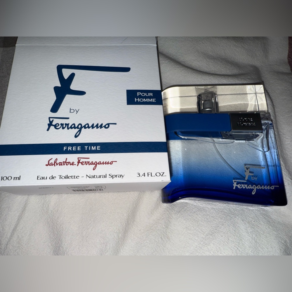 Salvatore Ferragamo Parfums Blue Box
